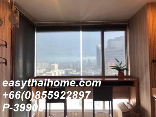 รูป P-39908 ให้เช่า คอนโด ริธึม รัชดา-ห้วยขวาง Ratchadaphisek Rd, Huai Khwang, Bangkok พร้อมอยู่ ราคาถูก Line Id @easythaihome 085-592-2897 - รูปที่ 3/6