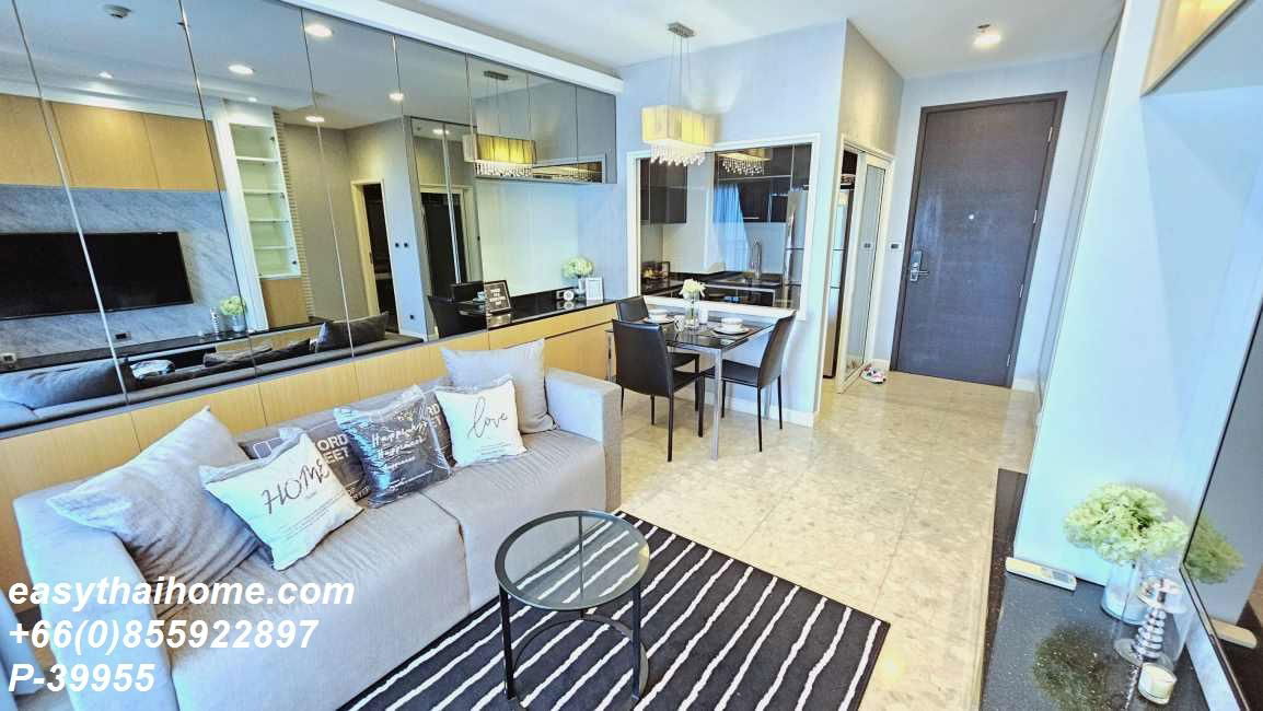 picture P-39955 🏢Condo for sell The Crest Sukhumvit 34 fully furnished. - 6/15