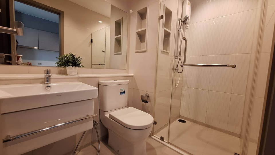 รูป ห้องสวย ให้เช่า 🔥 𝐋𝐢𝐟𝐞 𝐀𝐬𝐨𝐤𝐞-𝐑𝐚𝐦𝐚 𝟗 🔥 Studio 1 ห้องนอน 25 ตร.ม. Fully Furnished  [ 251010] - รูปที่ 5/6