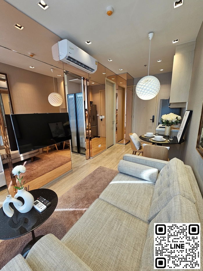 picture 📲Line ID @556ryccg 🌳30 sqm 1 Bedroom Floor 19 Noble State39, Sukhumvit39 Fully furnished near BTS Phrom Phong, EmQuartier, Benchasiri Park - 2/15