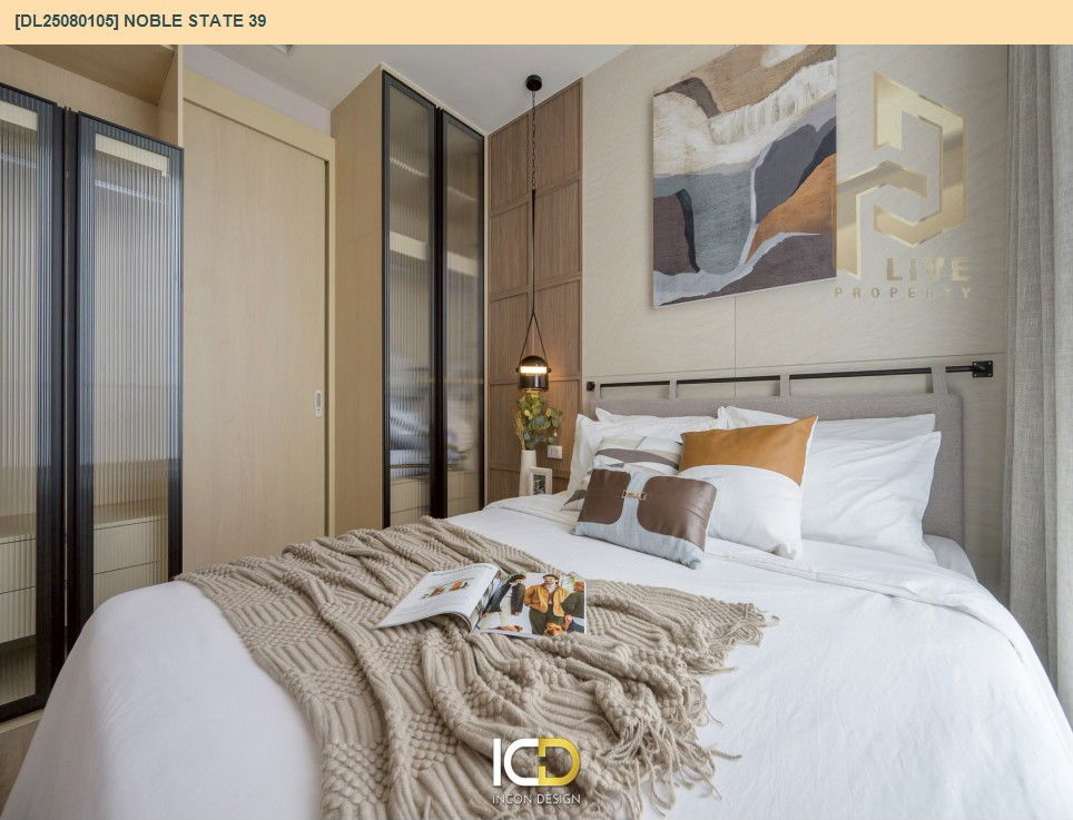 picture MDL25080105 Condo for rent, NOBLE STATE 39 near BTS Phrom Phong, ready to move in, call urgently 0656133286 LineID @655ebbvc - 3/23