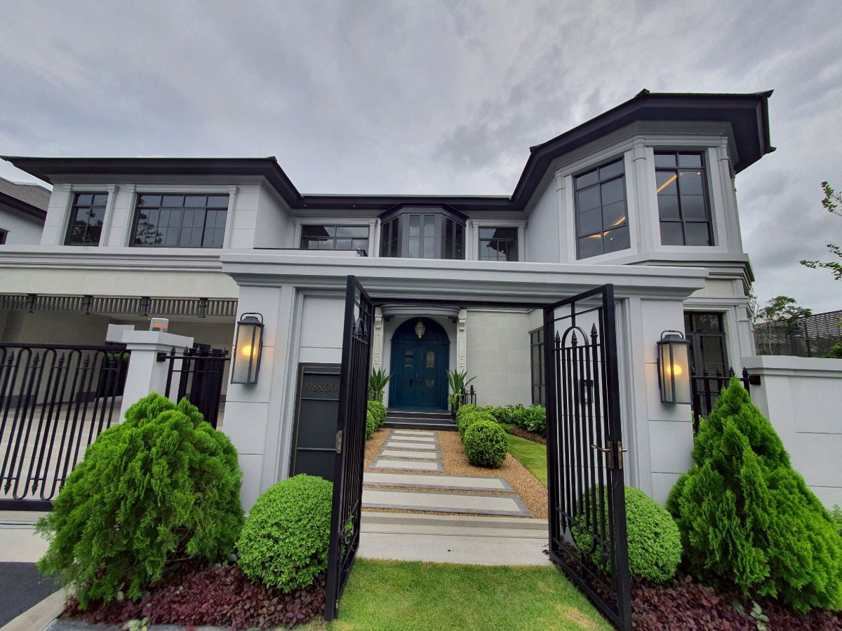 รูป  NARASIRI บางนา กม.10 – แปลงมุม - บ้านเดี่ยว Luxury จากแสนสิริ - รูปที่ 1/15