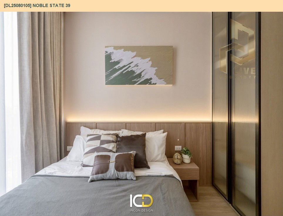 picture DL25080105 Condo for rent, NOBLE STATE 39 near BTS Phrom Phong, ready to move in, call urgently 0656133286 LineID @655ebbvc - 15/23
