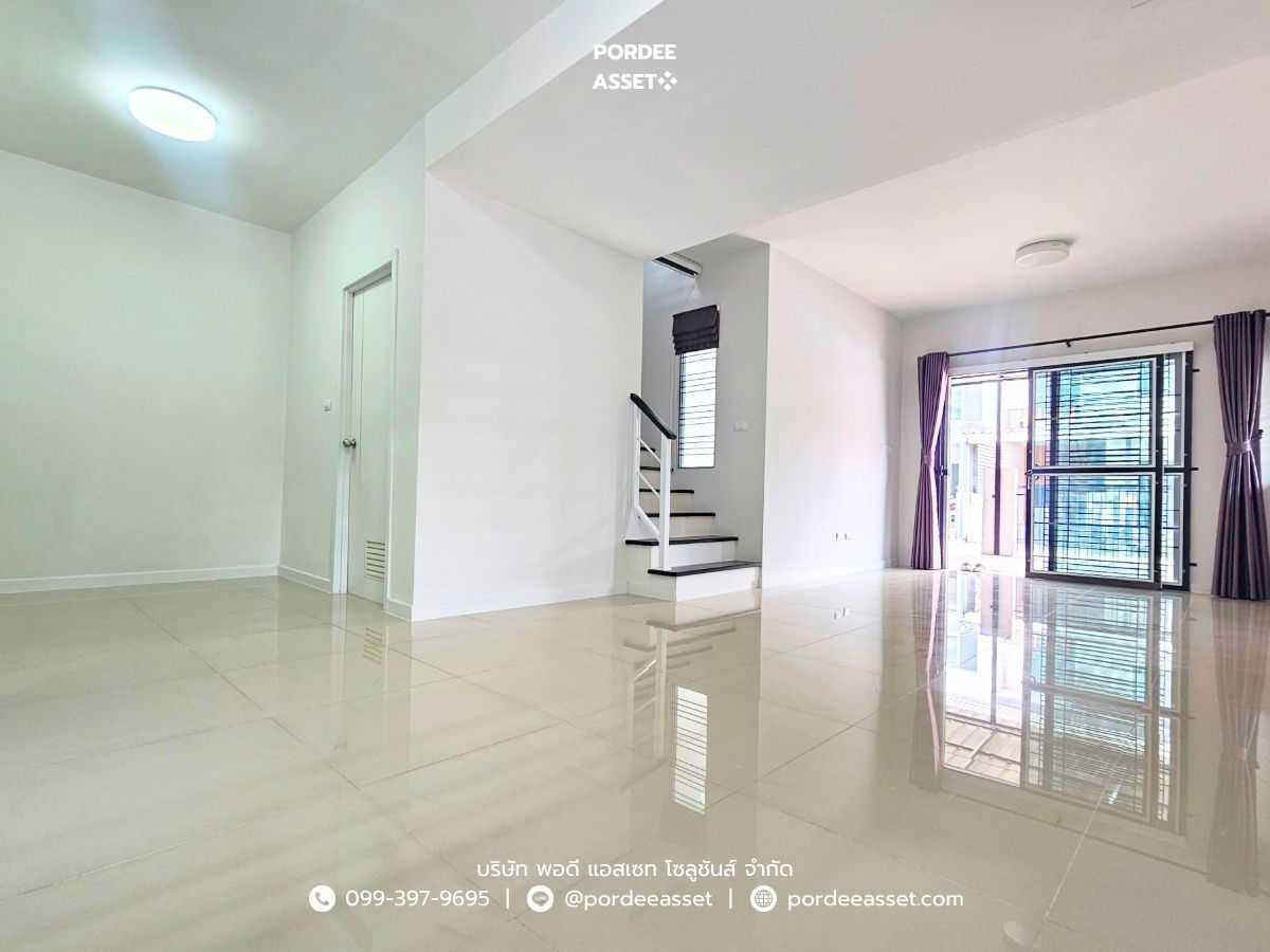 รูป ขาย!! ทาวน์โฮม 2 ชั้น หลังมุม (ขนาด 23.3 ตร.ว.) บ้านพฤกษา96/1 รังสิต-คลองหลวง คลองสอง ปทุมธานี - รูปที่ 17/25