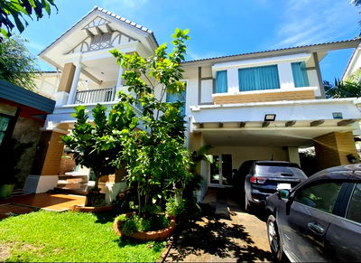 บ้านเดี่ยว นนทบุรี : ขายบ้านเดี่ยว สไตล์ Luxury โครงการหรู ลัดดารมย์ ราชพฤกษ์-รัตนาธิเบศร์ 2 พร้อมเรือนรับรอง สภาพสวยมากพร้อมอยู่