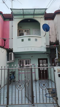 ขายขาดทุน **+ เจ้าของบ้านขายเอง +** ทาวน์โฮมหมู่บ้านเปี่ยมสุขการ์เด้นท์วิลล์ ไพร่ฟ้า อ.เมืองปทุมธานี 