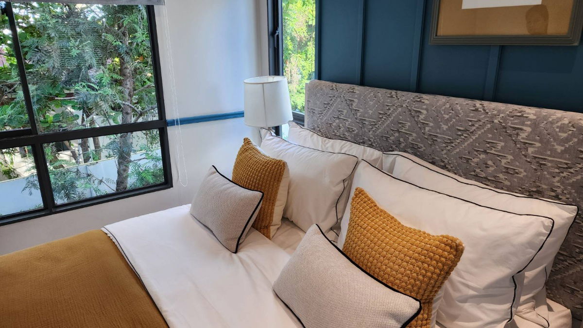 picture Saransiri Rama 2  for Sale (Fully Furnished Show House) , 91.5 sq.wah, next to Swimming Pool and Clubhouse Best Location  - 5/44