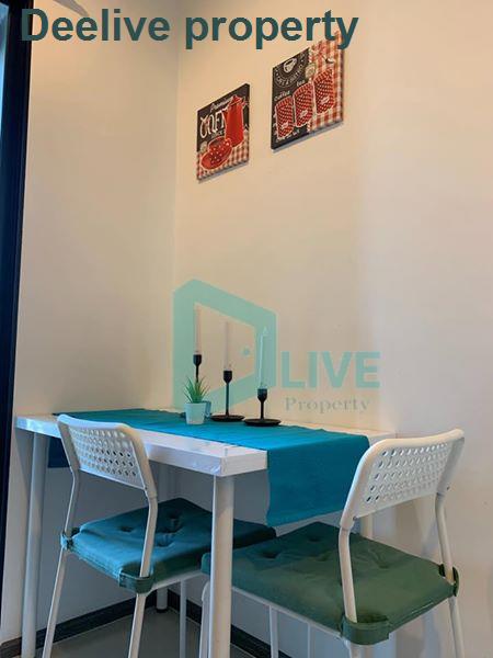 picture DL005758 Condo for rent, The Base Park West Sukhumvit 77 near BTS On Nut, ready to move in, call urgently 0656133286 LineID @655ebbvc - 4/8