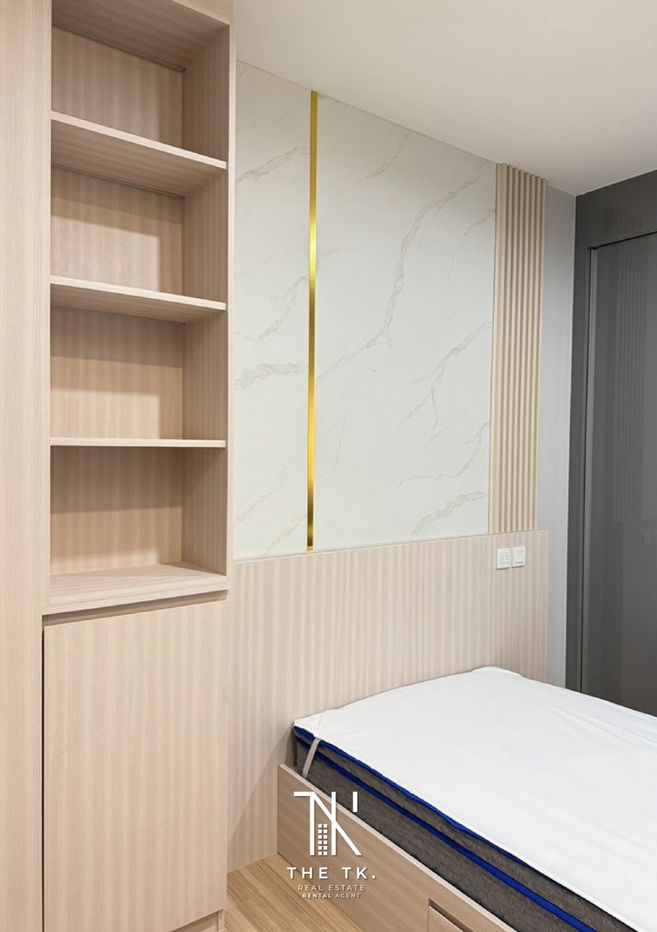 รูป ให้เช่าคอนโด Skyrise Avenue Sukhumvit 64 ขนาดห้อง 46.46 ตร.ม. 2 ห้องนอน 1 ห้องน้ำ ใกล้ BTS ปุณณวิถี และอุดมสุข | ติดต่อคุณทีเค Line ID @637ilhsj - รูปที่ 12/26
