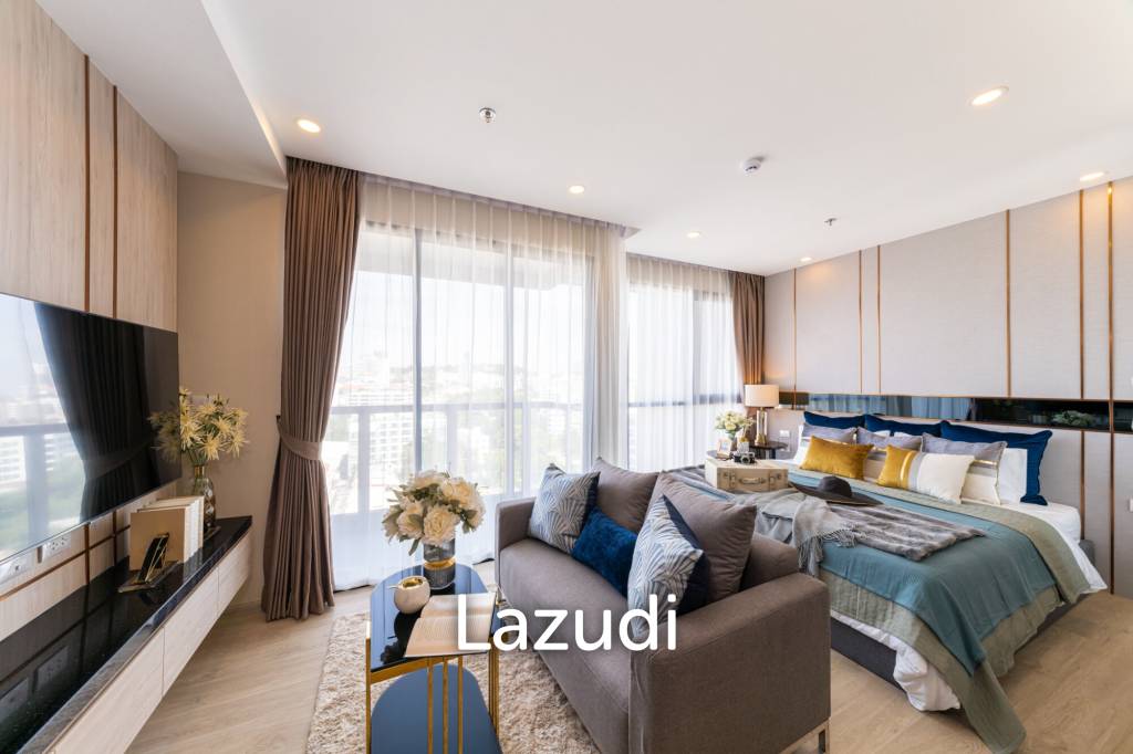 รูป 1 Bed 1 Bath 38.09 SQ.M The Panora Pattaya - รูปที่ 2/13