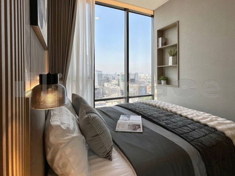 [L250729052] For Rent The Extro Phayathai | 1 Bedroom | Size 32.69 sq.m. | Special Price | Ready to Move In