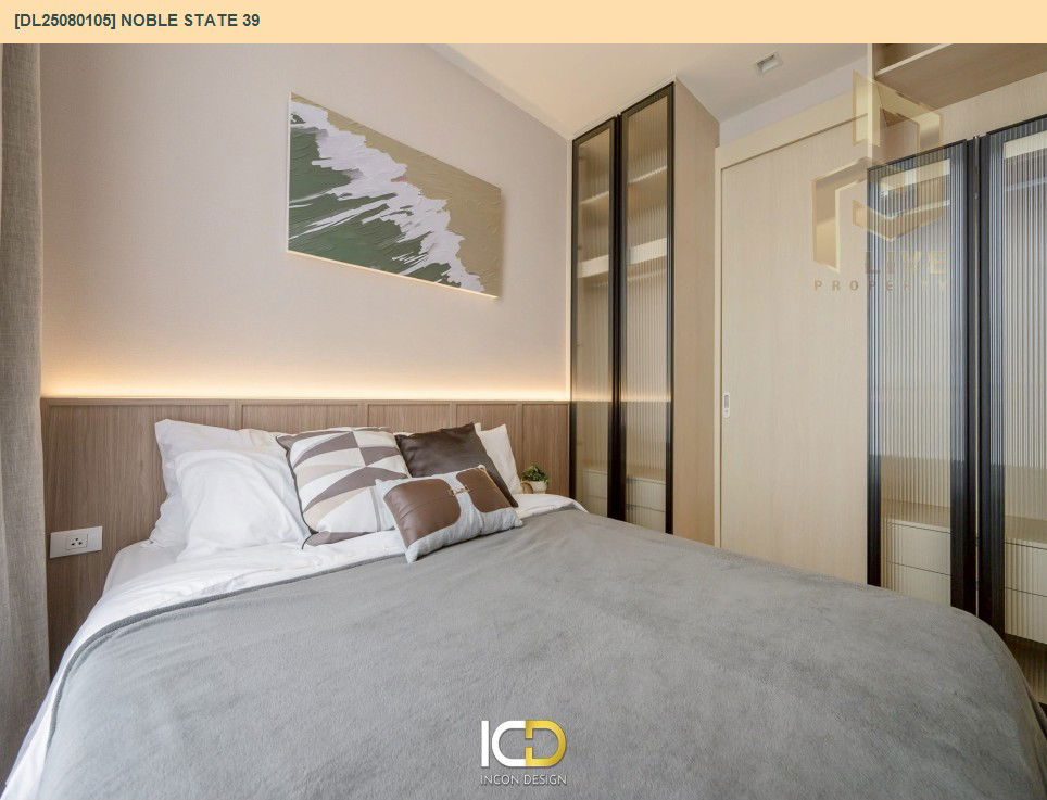 picture MDL25080105 Condo for rent, NOBLE STATE 39 near BTS Phrom Phong, ready to move in, call urgently 0656133286 LineID @655ebbvc - 16/23