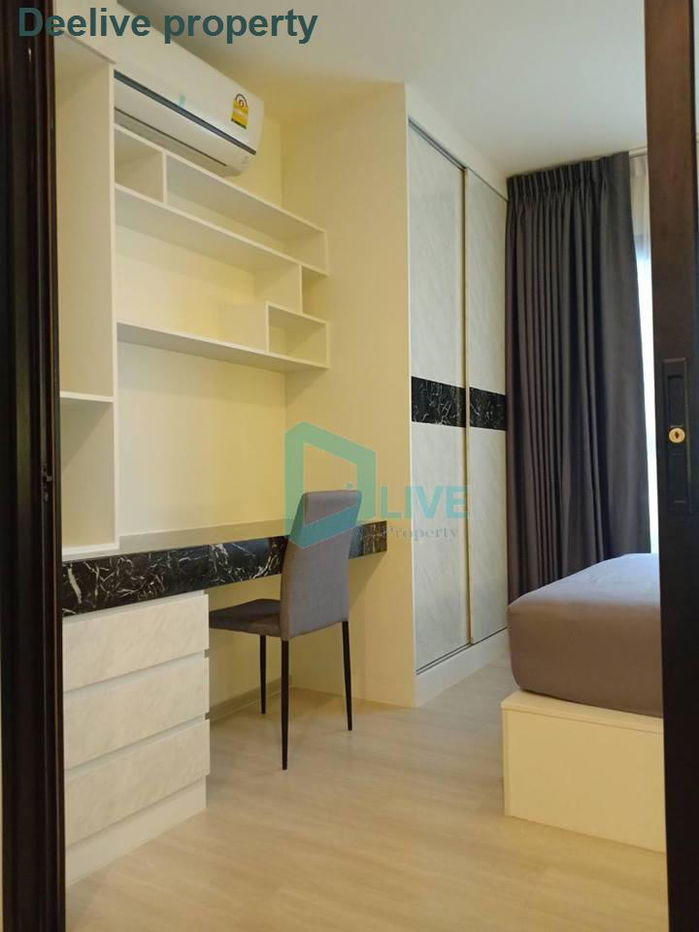 picture DL004454 Condo for rent, Life Asoke - Rama 9 near MRT พระราม 9, ready to move in, call urgently 0656133286 LineID @655ebbvc - 3/8