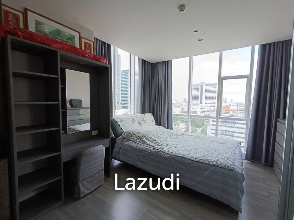 รูป 2 Bedroom 2 Bathroom 78 Sq.m The room Sathorn - TanonPun - รูปที่ 8/23