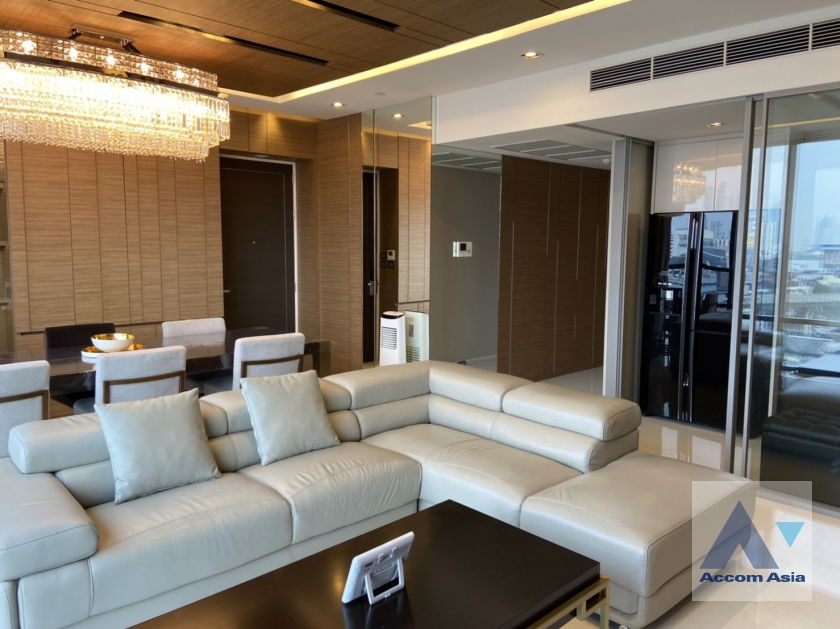 รูป 🔼🔽 AccomA 📩  2 BR Condominium @The Bangkok Sathorn (AA43159) - รูปที่ 3/20