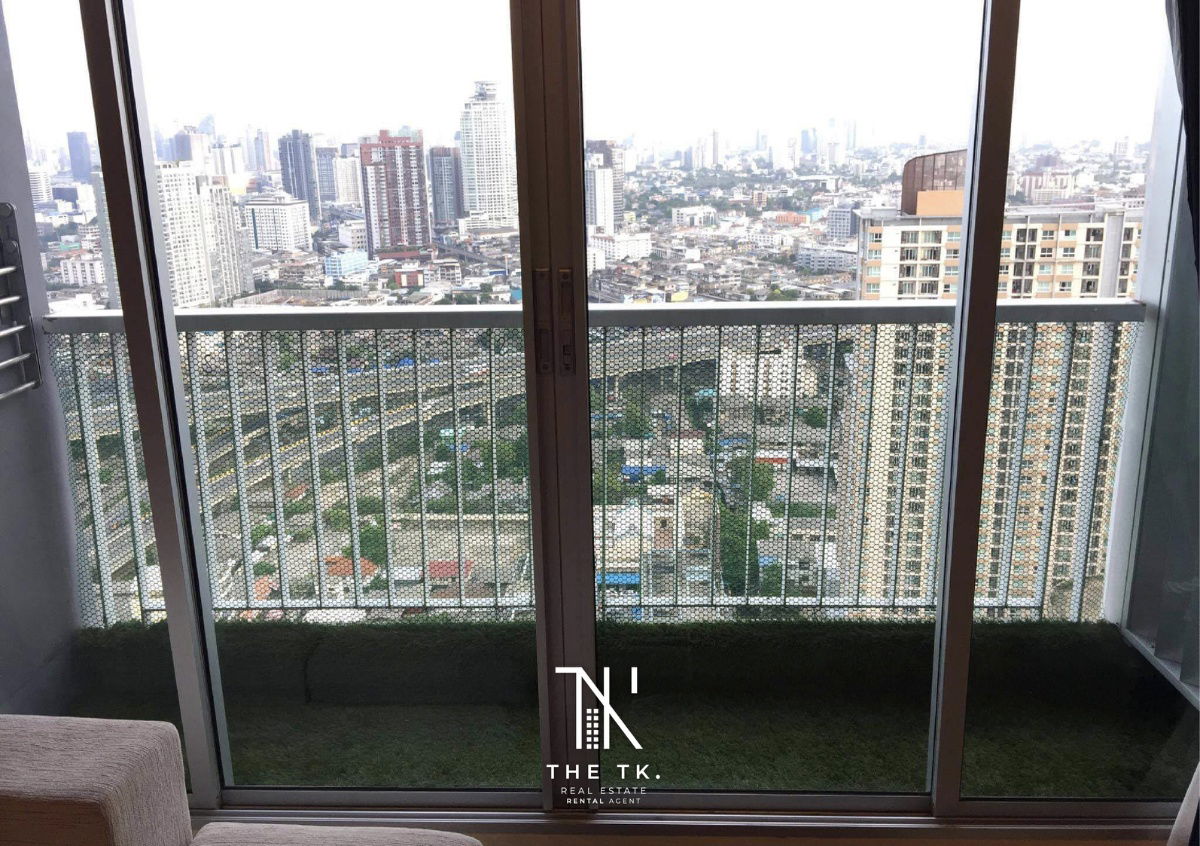 รูป ให้เช่าคอนโด Rhythm Sukhumvit 50 ขนาด 45 ตร.ม. 1 ห้องนอน 1 ห้องน้ำ มีอ่างอาบน้ำ ใกล้ BTS อ่อนนุช | ติดต่อคุณทีเค Line ID @637ilhsj - รูปที่ 14/14
