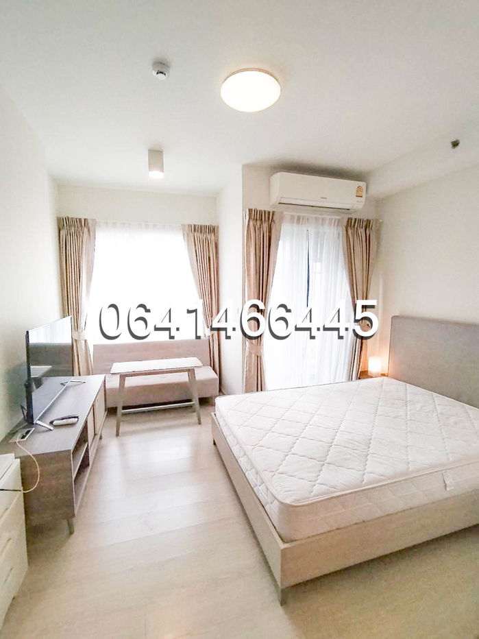 รูป ให้เช่า แชปเตอร์วัน อีโค ห้องรีโนเวทใหม่ 25 ตร.ม 12,000 ชั้น 22 วิวเมือง เครื่องใช้ฟ้าครบ ห้องสวยพร้อมอยู่ คุณบี โทร 064-146-6445 (R571096) - รูปที่ 1/6