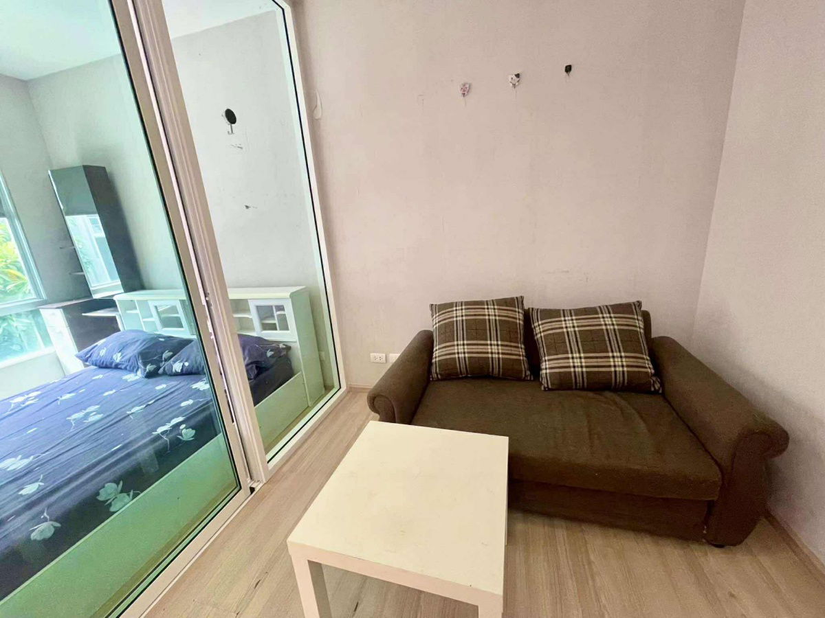 รูป ECH250708 ปล่อยเช่า : คอนโด Plum Condo Ladprao 101 ใกล้ MRT ลาดพร้าว101 เฟอร์เครื่องใช้ไฟฟ้าครบพร้อมอยู่ - รูปที่ 4/13