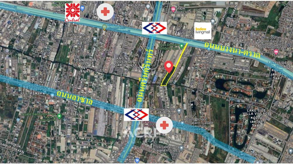 picture Prime Land for Sale on Bangna-Trad Road, Near Sri Iam BTS Station Ref no.00157114 - 4/4