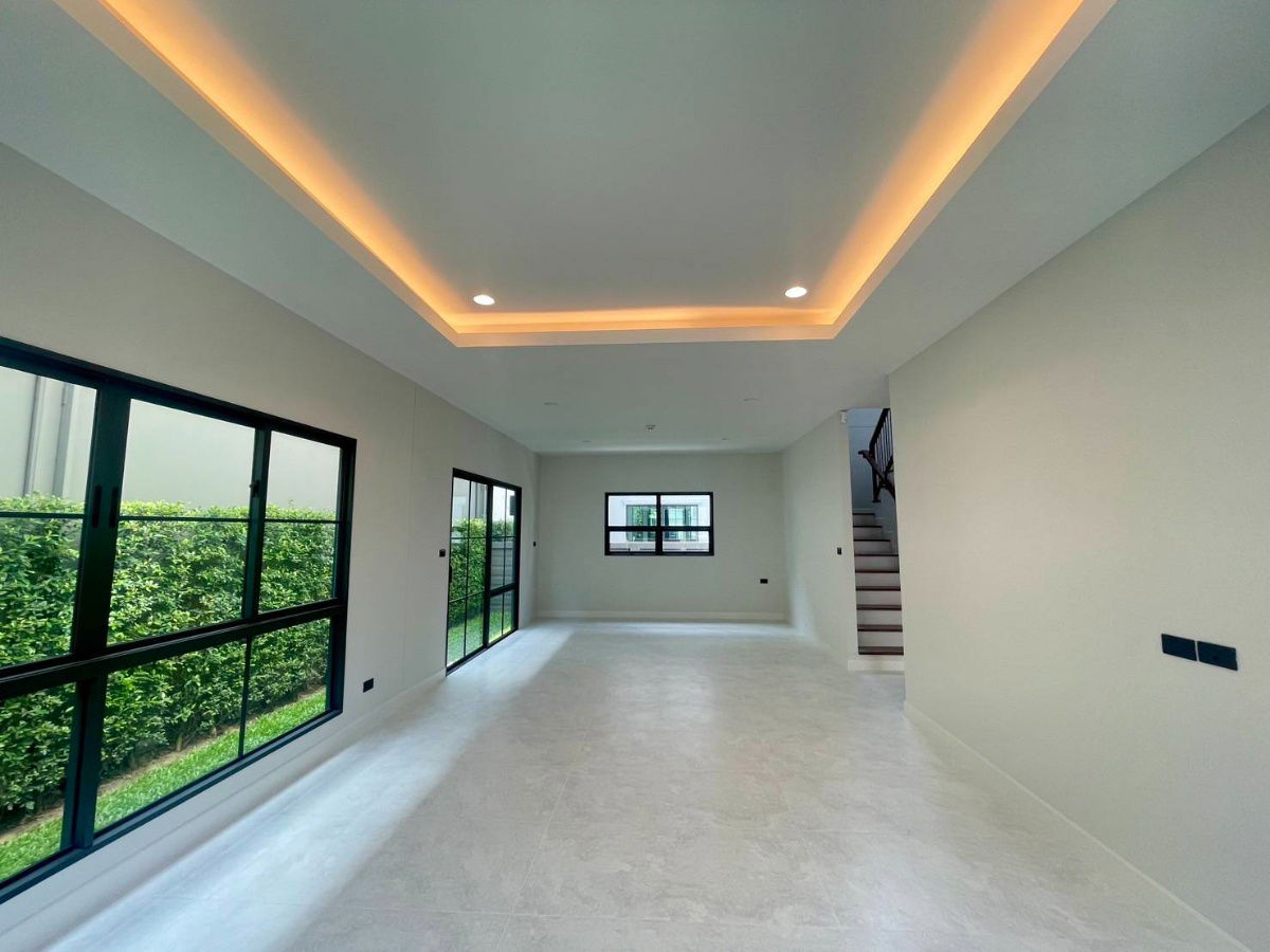 รูป 🏡 ขายบ้านเดี่ยวระดับพรีเมียม โครงการเศรษฐสิริ งามวงศ์วาน ทำเลศักยภาพ ใกล้จุดขึ้น-ลงทางด่วน เชื่อมต่อใจกลางเมืองได้อย่างสะดวกสบาย - รูปที่ 5/8