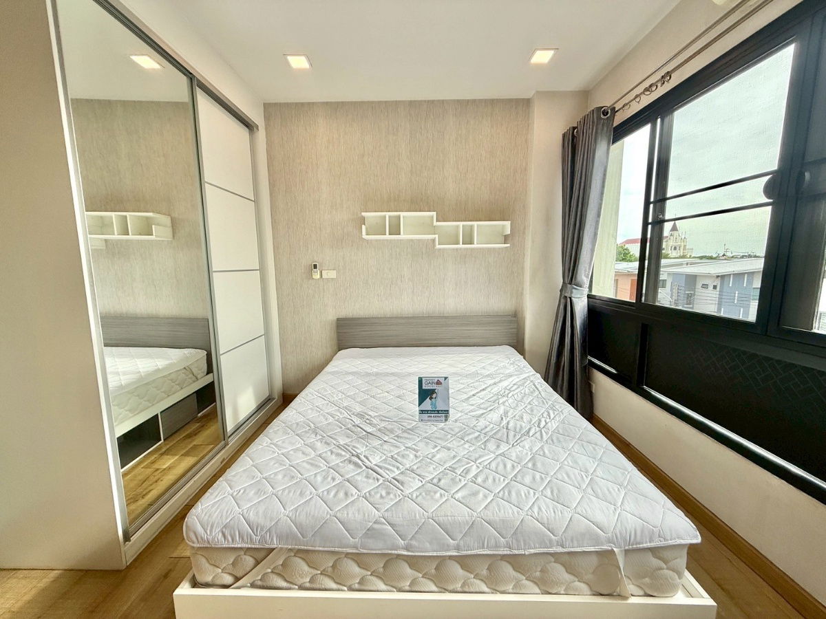 รูป City Link Condo ห้อง 1Bed 36 ตร.ม. ตึกมาดริด ชั้น 3 ราคาเช่าเพียง 8,500/เดือน - รูปที่ 2/21
