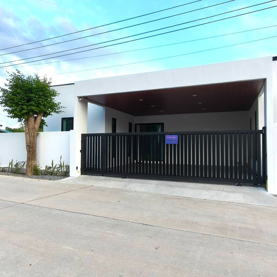 รูป บ้านเดี่ยว วิลล่า สไตล์ โมเดิร์น ใกล้โรงเรียนนานาชาติ - รูปที่ 2/9