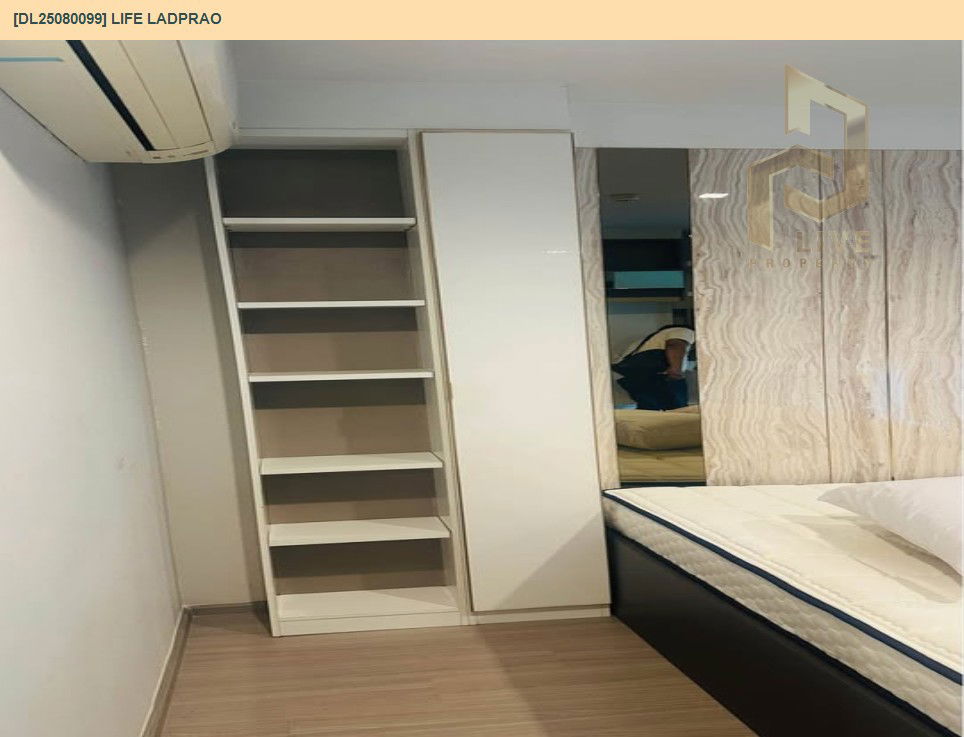 รูป MDL25080099 ให้เช่าคอนโด ไลฟ์ ลาดพร้าว (Life Ladprao) ใกล้ BTS ห้าแยกลาดพร้าว พร้อมเข้าอยู่ โทรด่วน 0638692663 LineID @655ebbvc - รูปที่ 4/11