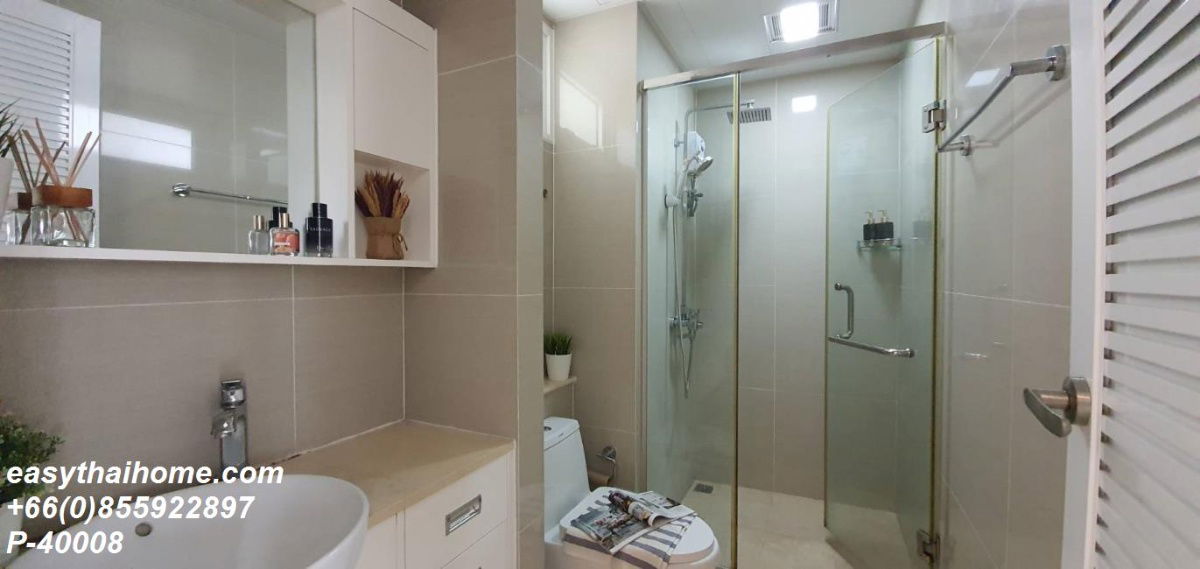 รูป P-40008 Condo for rent Life Sukhumvit 62 fully furnished (Confirm again when visit).  - รูปที่ 9/11