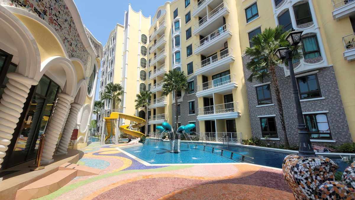 รูป ⛵ Espana ⛵ City view / 6F / 2bedrooms for quick sale彡 - รูปที่ 12/12