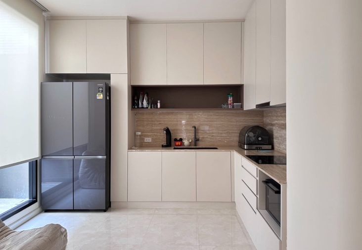 3-bed townhouse for rent, 212 sqm, 24 sq wah, DEMI Sathu 49