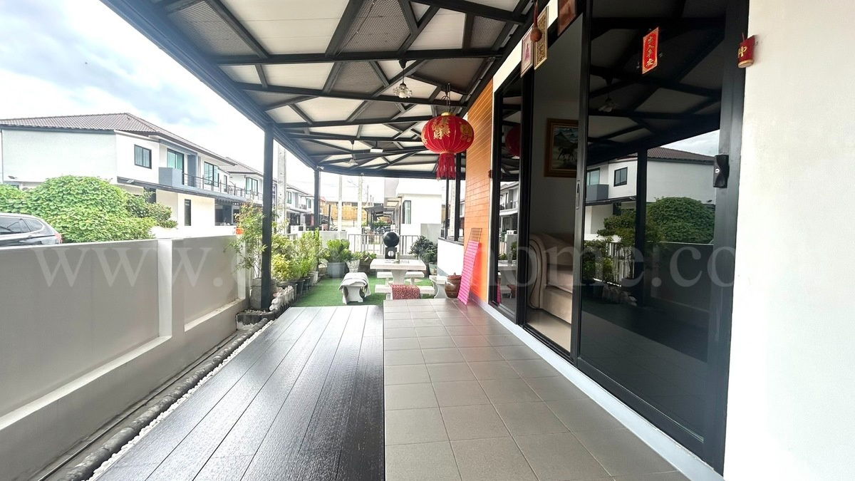 รูป บ้านเดี่ยว เดอะพราว ไรส์ พันท้ายนรสิงห์ - พระราม 2 หลังมุม - รูปที่ 6/20