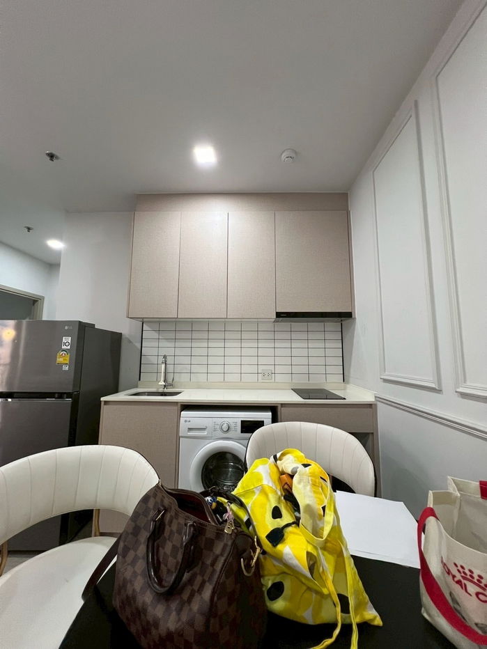 รูป Pet friendly ว่างให้เช่า🐶Metris Ladprao🐈ห้องสวย เฟอร์นิเจอร์พร้อม ตกแต่งครบ พร้อมเข้าอยู่ - รูปที่ 13/14