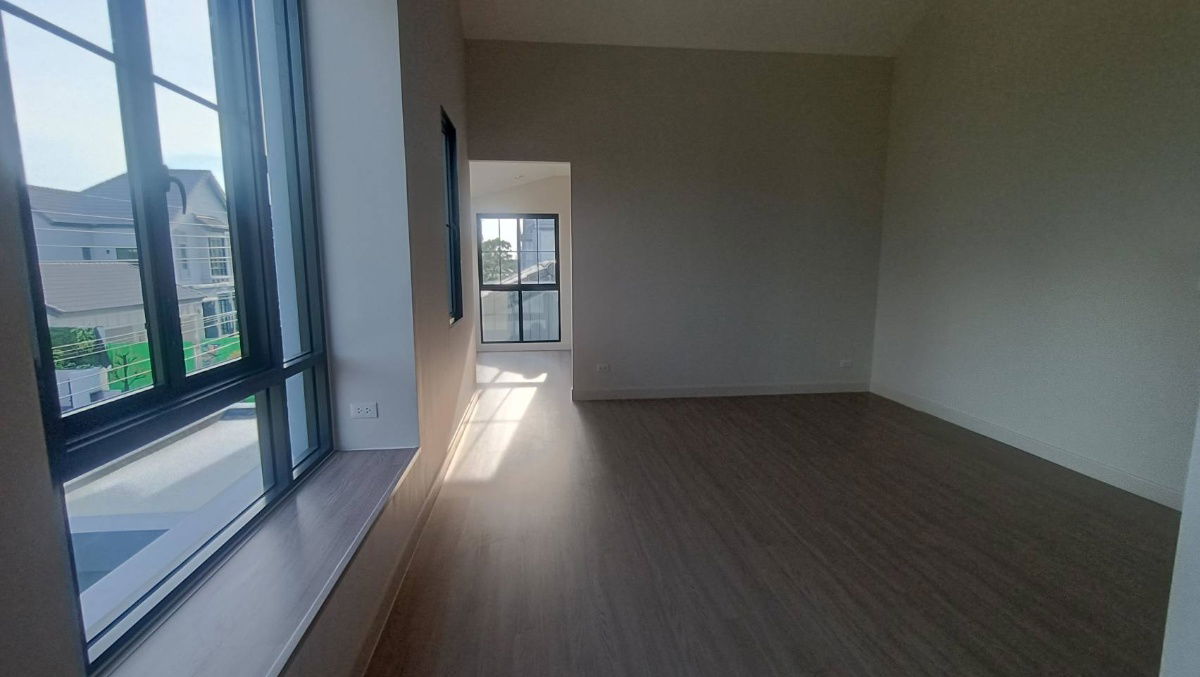 picture 🏡✨ Single House for Sale   Saransiri Thian Thale 30 Project | Magaret 📍 House No. 8/57 lot with ample yard space and privacy - 15/23