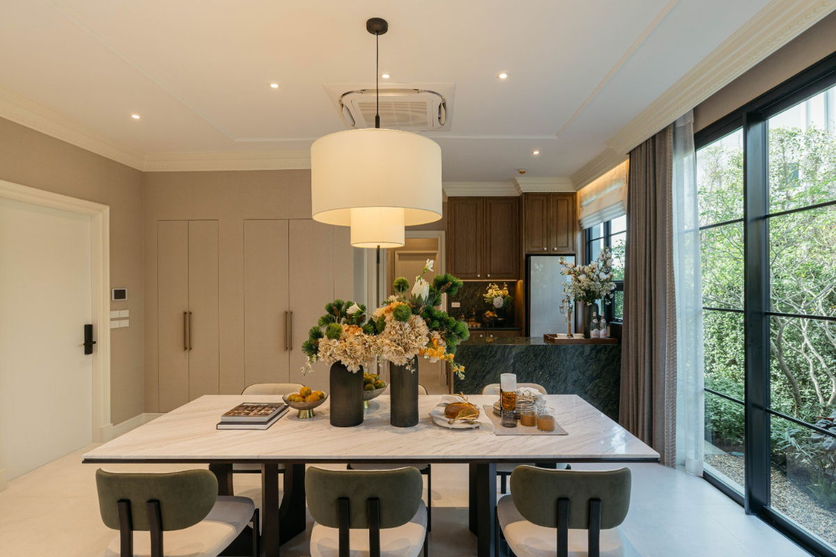picture 🏡 Narinsiri Rama 9 – Krungthep Kreetha  ✨ Luxury corner home, fully furnished and ready to move in  4 Bedrooms | 5 Bathrooms  69.9MB.* - 4/12