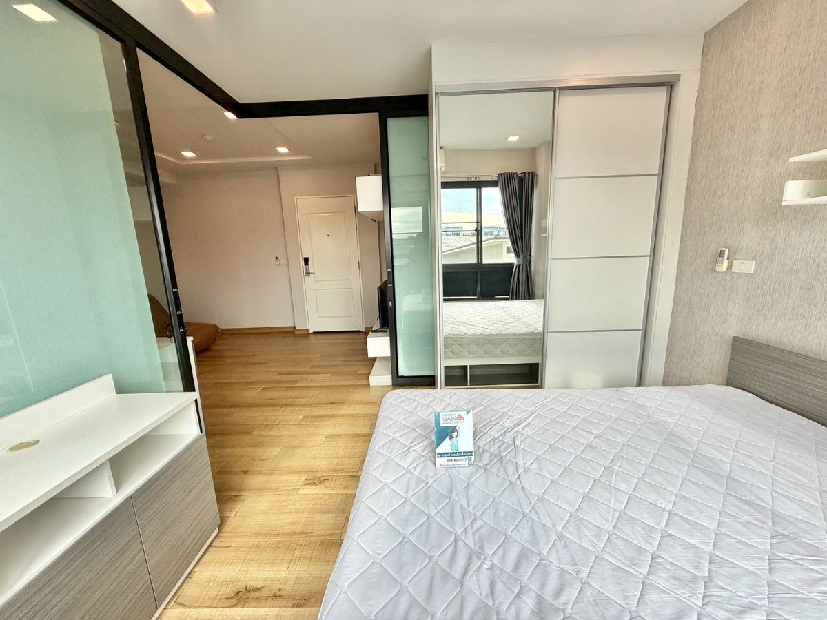รูป City Link Condo ห้อง 1Bed 36 ตร.ม. ตึกมาดริด ชั้น 3 ราคาเช่าเพียง 8,500/เดือน - รูปที่ 4/21