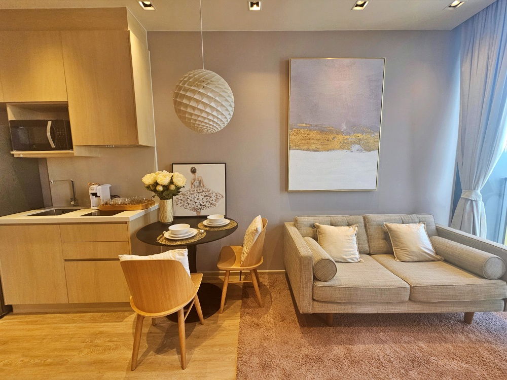 picture 📲Line ID @556ryccg 🌳30 sqm 1 Bedroom Floor 19 Noble State39, Sukhumvit39 Fully furnished near BTS Phrom Phong, EmQuartier, Benchasiri Park - 9/15