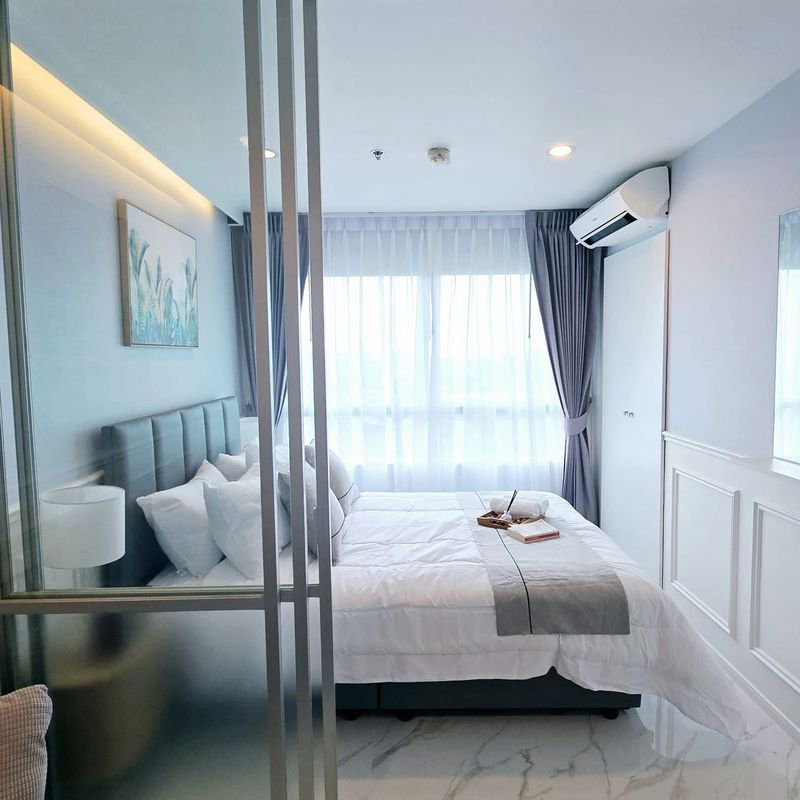 รูป ขายด่วน ลุมพินี ซีวิว จอมเทียน (Lumpini Seaview Jomtien) ตึก D ชั้น 26 วิวทะเล สวยปัง  ราคาเพียง 1.79 ล้านบาท - รูปที่ 11/15