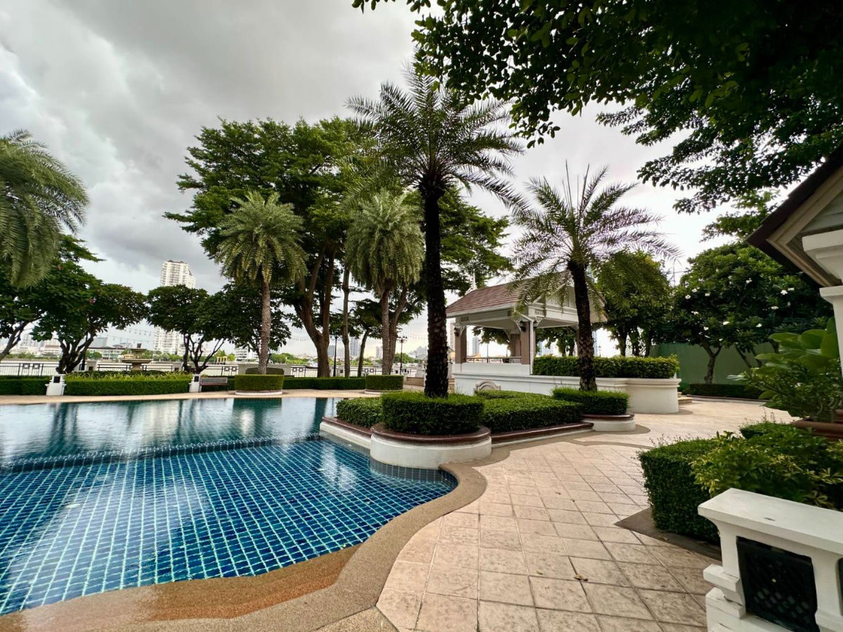 รูป ให้เช่า ลดาวัลย์ ณ เจ้าพระยา |  บ้านหรู สไตล์ Luxury English 3.5 ชั้น รีโนเวทใหม่ทั้งหลัง บรรยากาศเงียบสงบ ติดริมเจ้าพระยา ใจกลางเมือง - รูปที่ 36/36