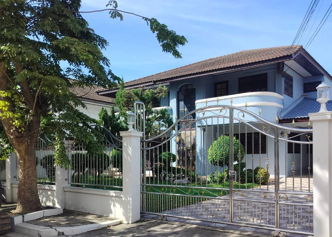 รูป ให้เช่า บ้านเดี่ยว 2 ชั้น 150 ตรว. สวย ๆ บรรยากาศร่มรื่น หลังบ้านติดทะเลสาป อยู่ ใกล้ BIG C แจ้งวัฒนะ - รูปที่ 3/37