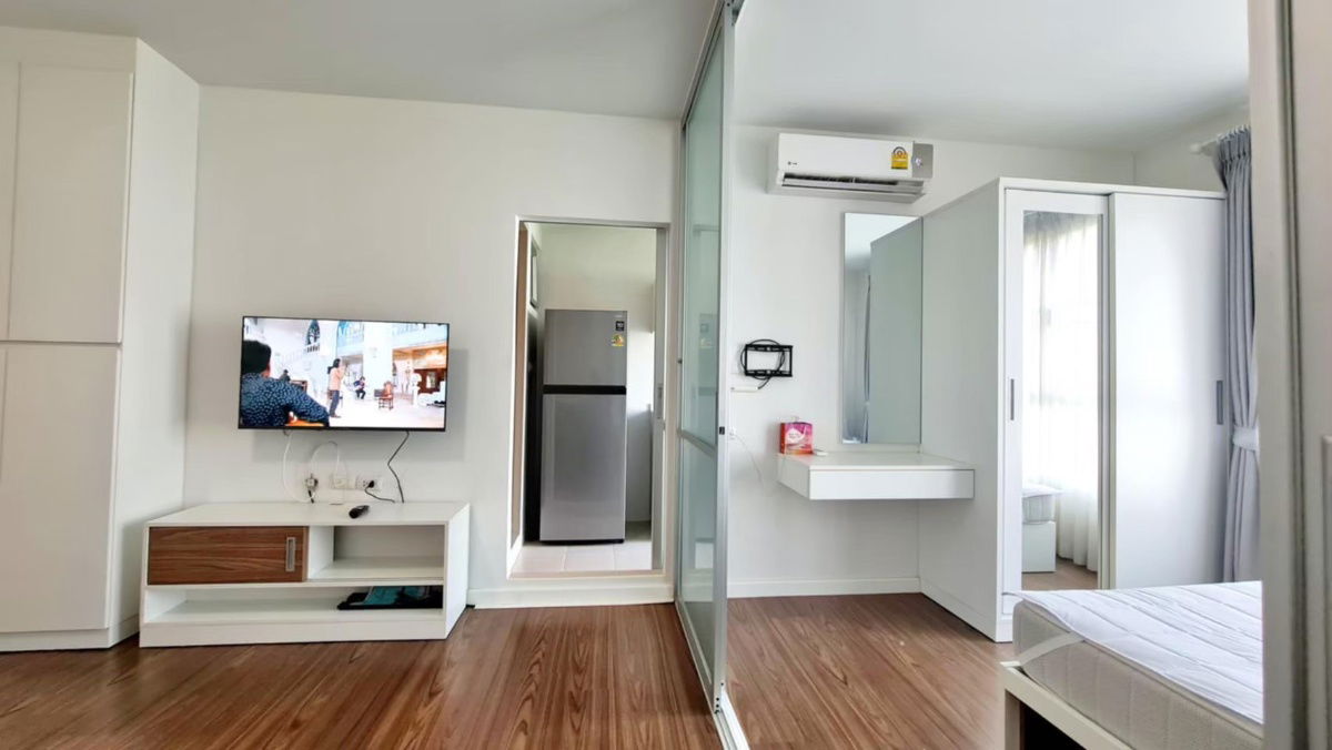 picture For Rent – Dcondo NIM Chiang Mai | 30 sqm | Pool View | 7th Floor | Fully Furnished – 10,000 THB/month 🏢💦🌿 - 7/13