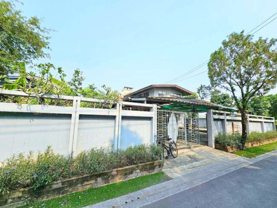 picture Central Ladprao 1.1 km., Union Mall 1.2 km. Single mansion BTS Lat Phrao 900m. For rent 2-story - 2/8