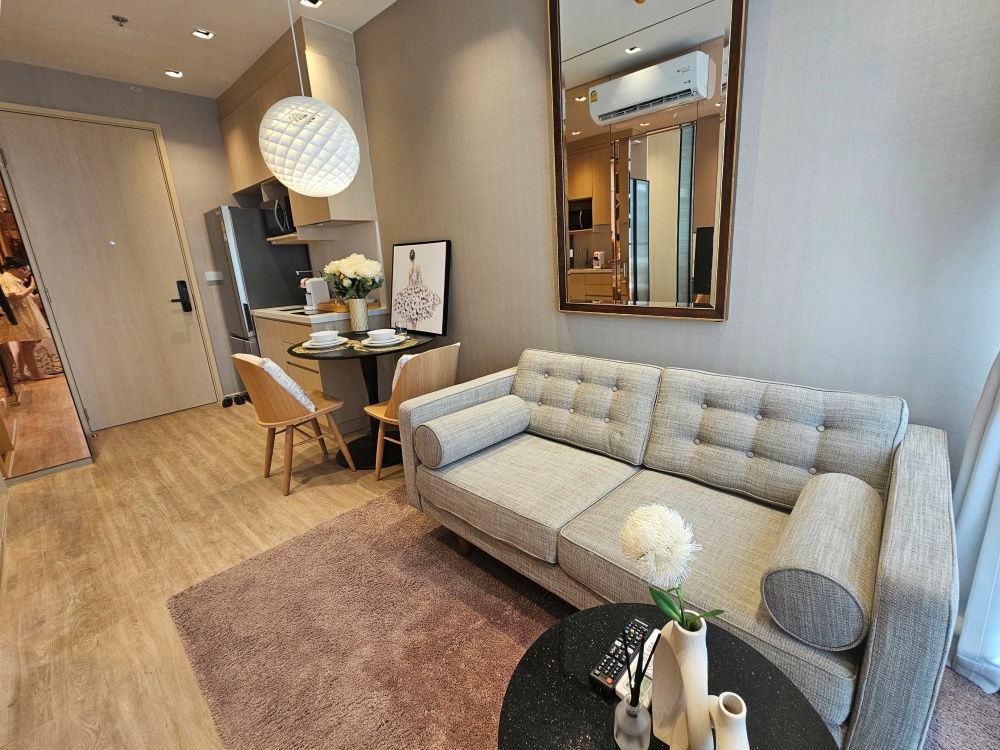 picture 📲Line ID @556ryccg 🌳30 sqm 1 Bedroom Floor 19 Noble State39, Sukhumvit39 Fully furnished near BTS Phrom Phong, EmQuartier, Benchasiri Park - 10/15