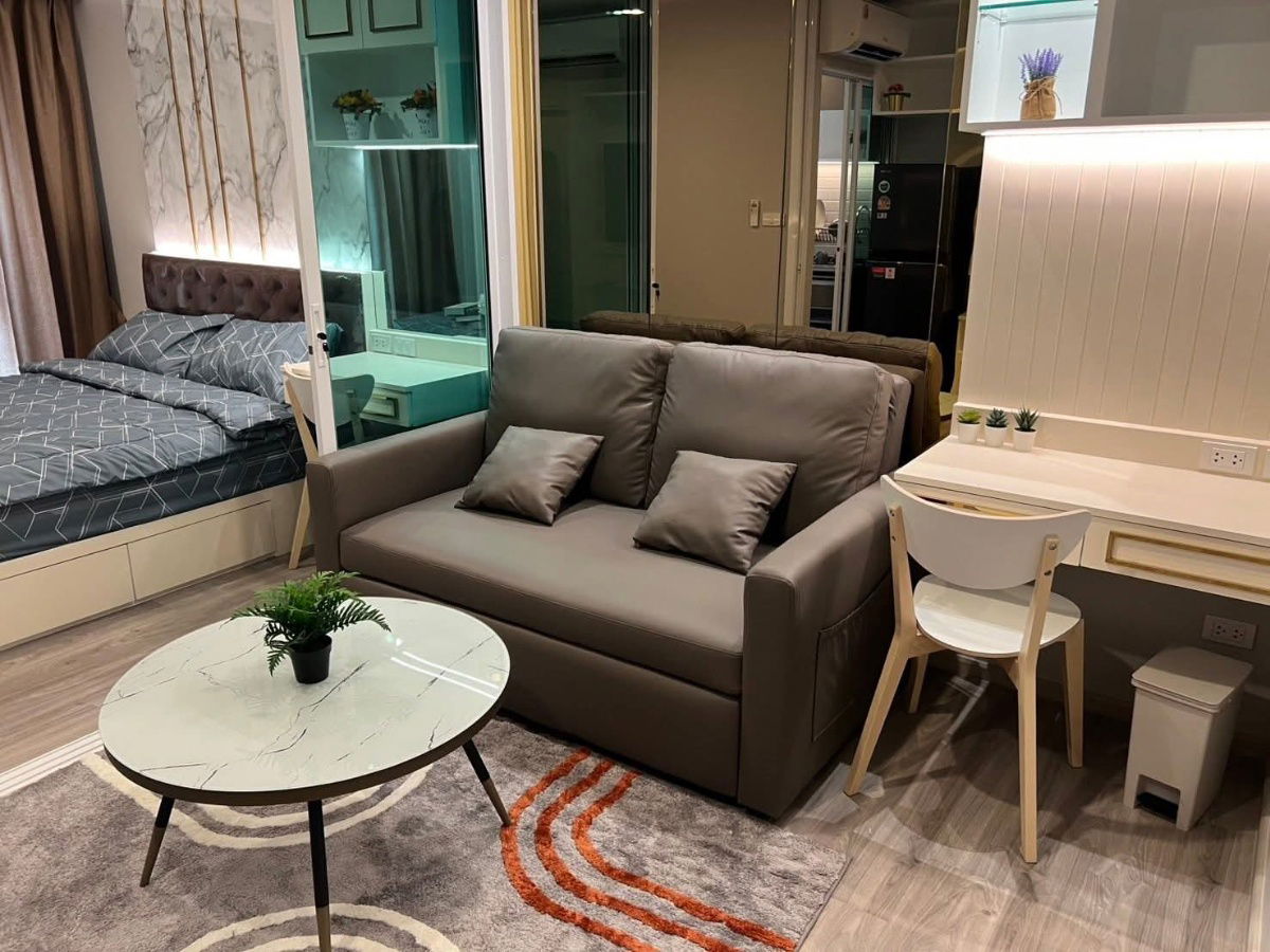 รูป 🎯ห้องใหม่ Regent home บางนา,  1นอน  28ตรม. Line ID: 0982162681 - รูปที่ 6/9