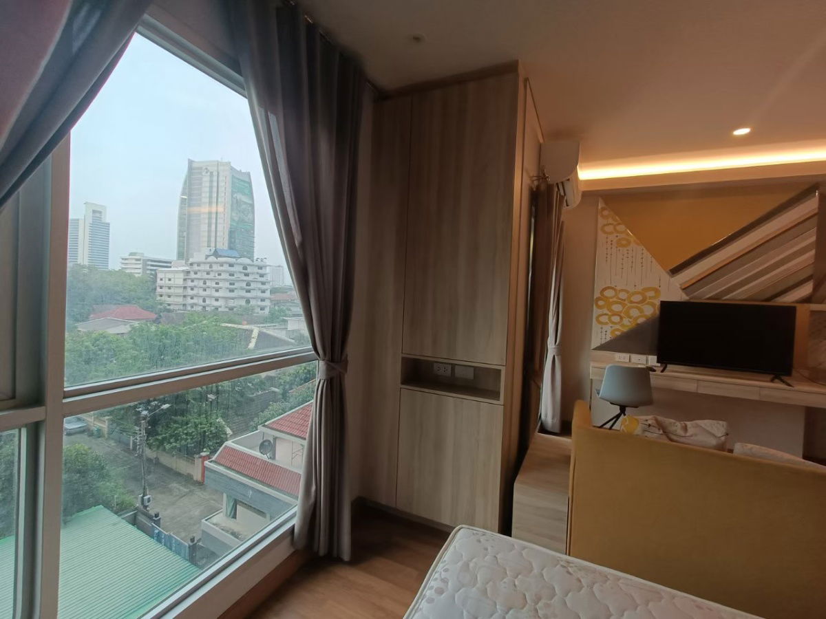 picture Fully furnished room for rent - Lumpini Park Vibhavadi-Chatuchak - 3/8