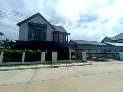 Houses for sale King Mongkut University Of Technology Thonburi, Bang Khunthian Campus : 🏠💸 Special Price! Detached House for Sale Project: Saransiri Thian Thale 30 | House No. 8/58 🏠💸