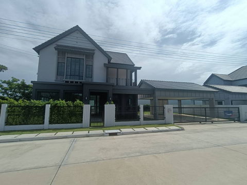 🏠💸 ขายบ้านเดี่ยวราคาพิเศษ โครงการ สราญสิริ เทียนทะเล 30 บ้านเลขที่ 8/58🏠💸