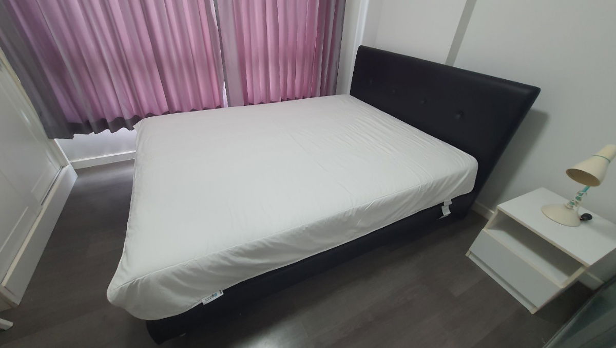 รูป cd1778 ให้เช่าคอนโด ชั้นสูง ราคาถูกๆ 8,000/เดือน (มีเครื่องซักผ้า ฝาหน้า) ดี คอนโด แคมปัส รีสอร์ท บางนา ใกล้ ม.เอแบค บางนา Abac bangna - รูปที่ 8/20