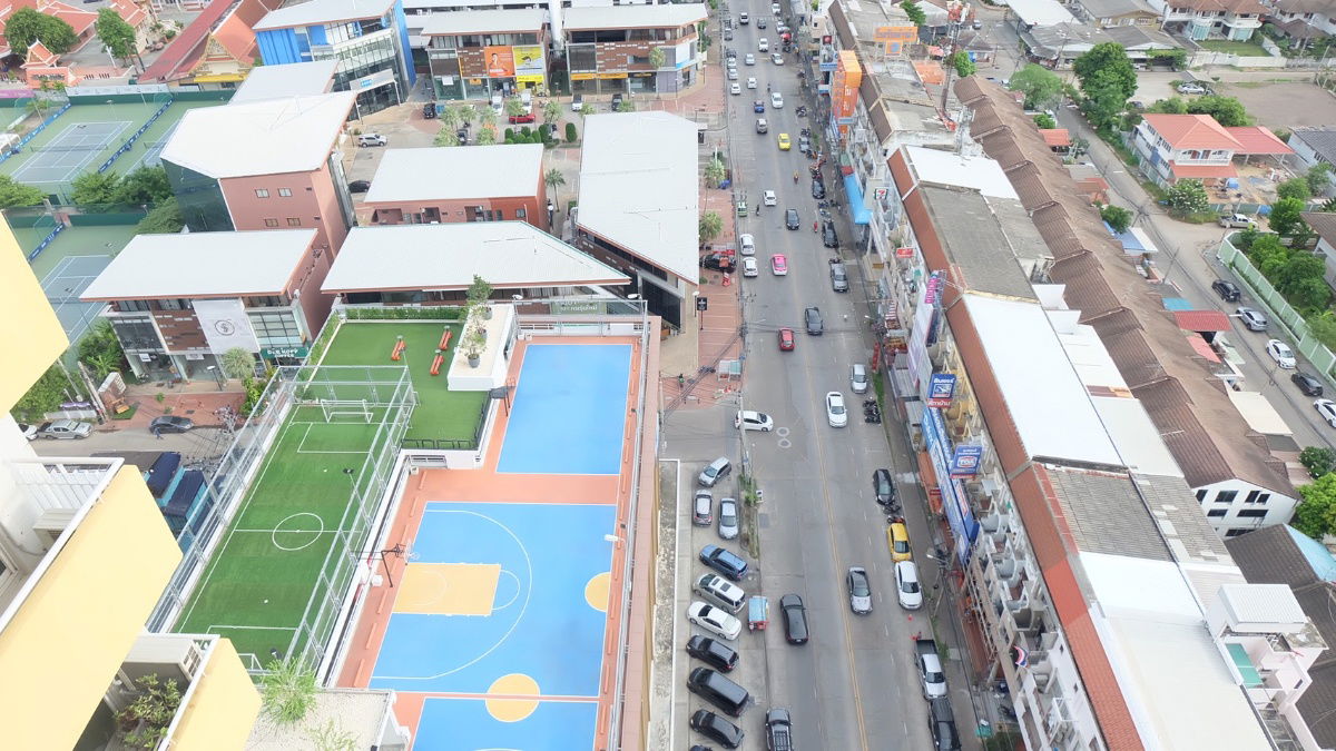 รูป ให้เช่าห้อง 2 ห้องนอน ขนาด 50.4 ตร.ม ชั้น 24 ตึกเอ  วิวทะเลสาบ ห้องสวย เฟอร์ครบ  เอ็มโซไซตี้คอนโดเมืองทองธานี ราคาเช่า 13,000/เดือน  - รูปที่ 19/23