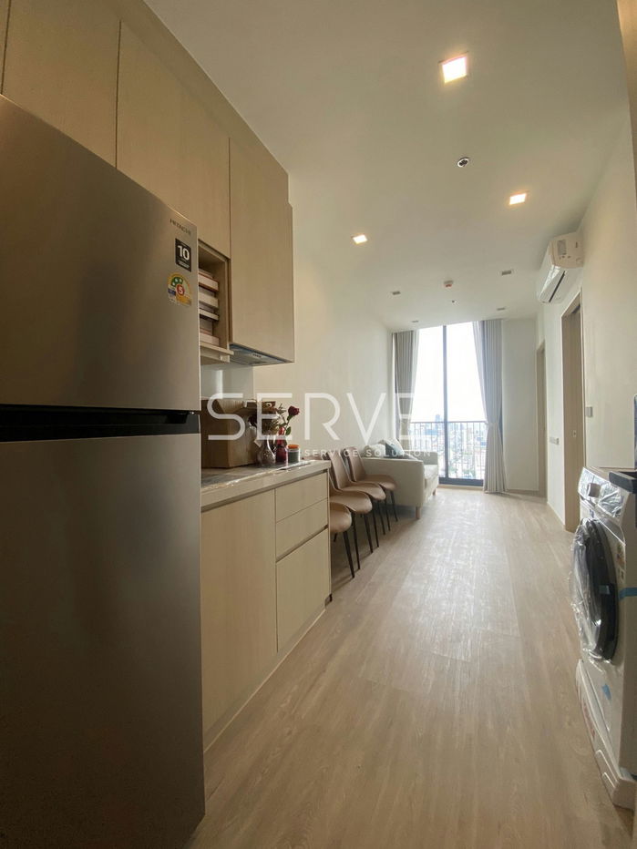 picture 🔥27K🔥- 1 Bed 34.74 sq.m. High Fl. 30+ Good View & Good Location Close to BTS Phrom Phong 450 m. at Noble STATE 39 Condo / For Rent - 2/5