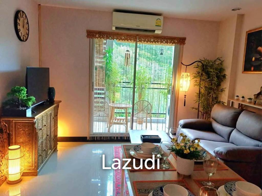 รูป Charming 1-Bed condo in Condo 88 - รูปที่ 3/12